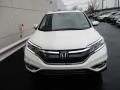 2016 White Diamond Pearl Honda CR-V Touring AWD  photo #8