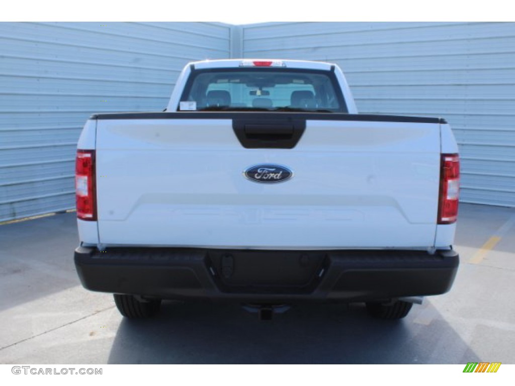 2019 F150 XL SuperCab - Oxford White / Earth Gray photo #7