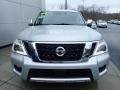Brilliant Silver - Armada Platinum 4x4 Photo No. 9