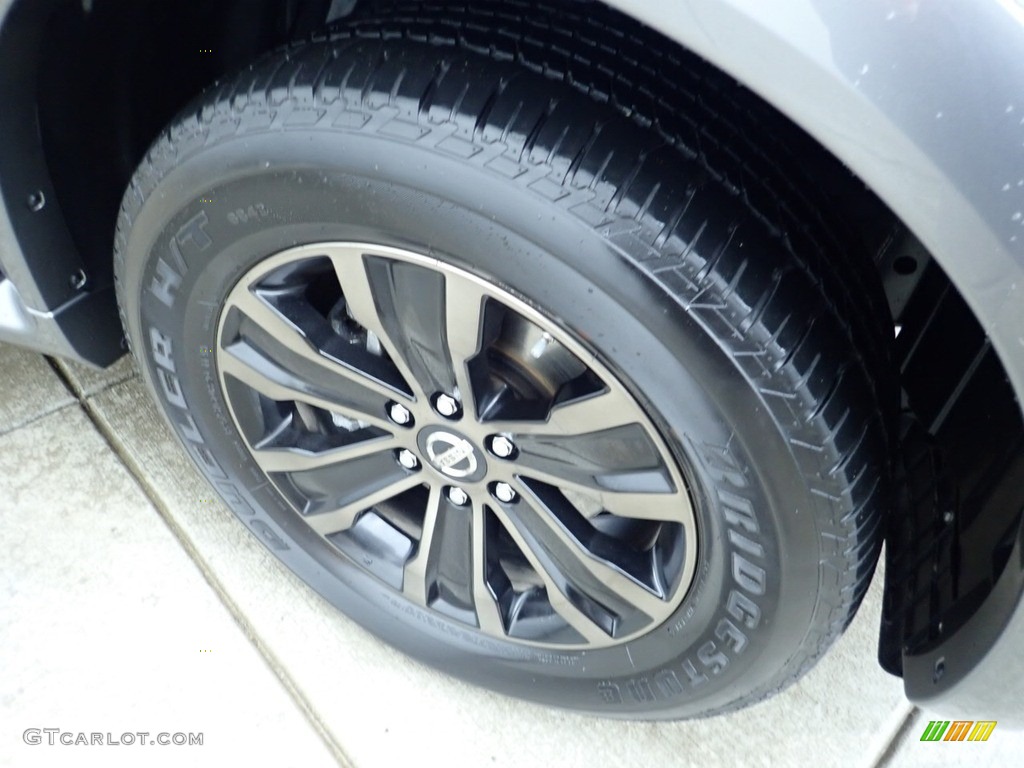 2018 Armada Platinum 4x4 - Brilliant Silver / Charcoal photo #10