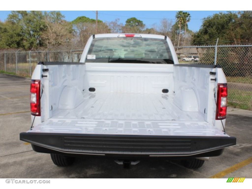 2019 F150 XL SuperCab - Oxford White / Earth Gray photo #20