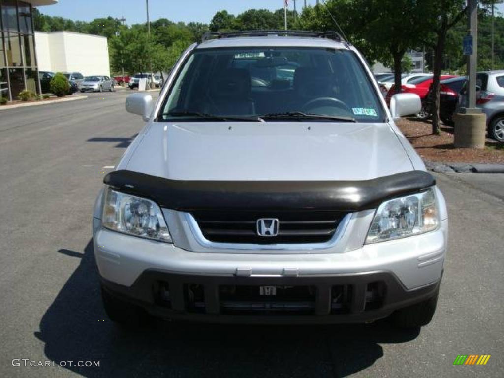 2001 CR-V Special Edition 4WD - Satin Silver Metallic / Dark Gray photo #6