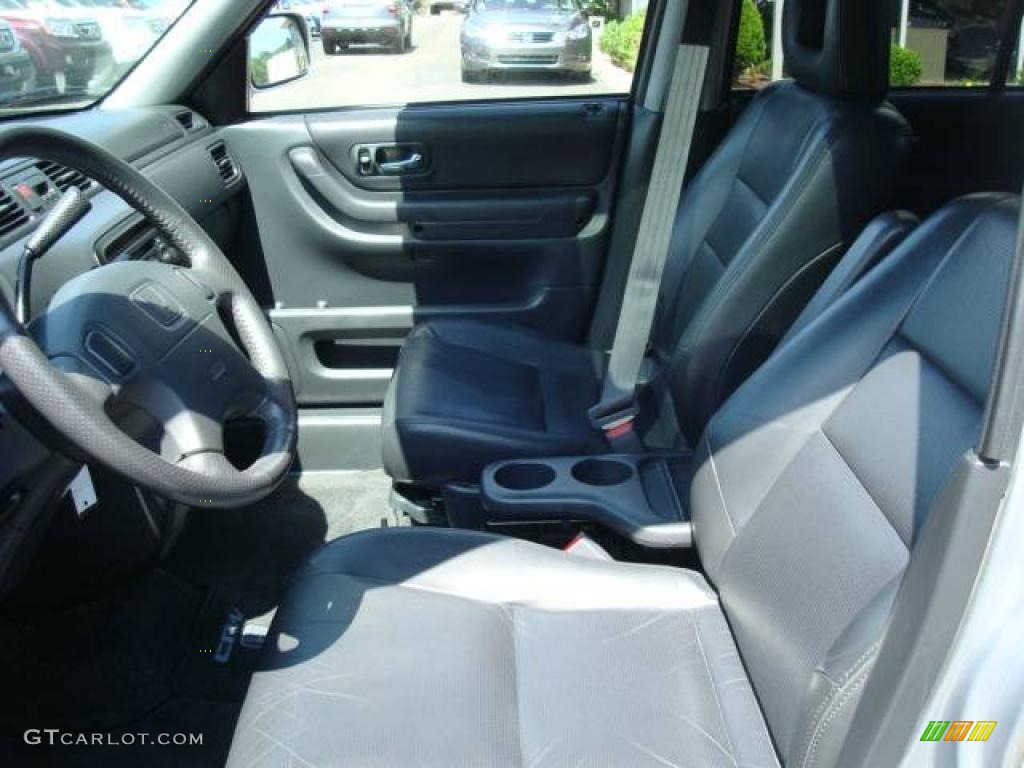 2001 CR-V Special Edition 4WD - Satin Silver Metallic / Dark Gray photo #8