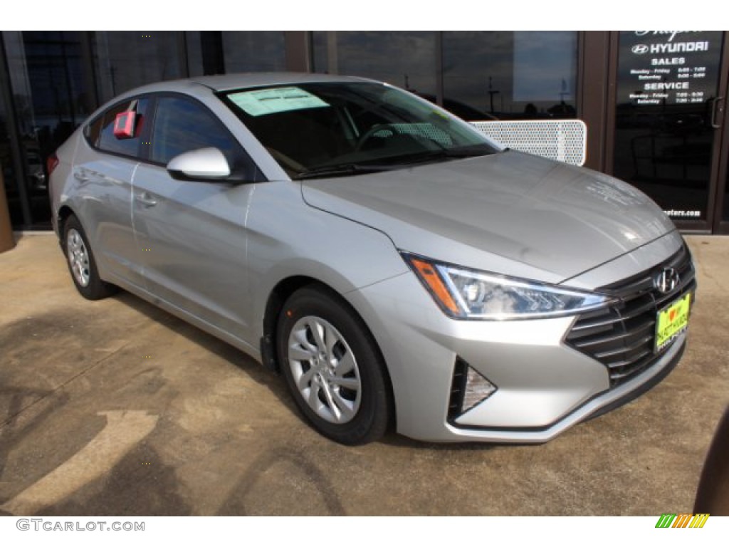 2019 Elantra SE - Symphony Silver / Black photo #2