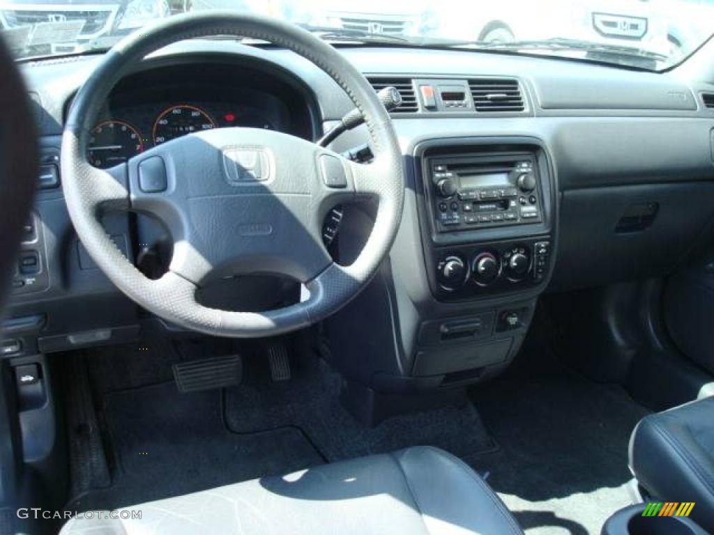 2001 CR-V Special Edition 4WD - Satin Silver Metallic / Dark Gray photo #10