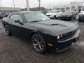 2018 Pitch Black Dodge Challenger SXT  photo #1