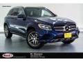 2017 Lunar Blue Metallic Mercedes-Benz GLC 300 4Matic  photo #1