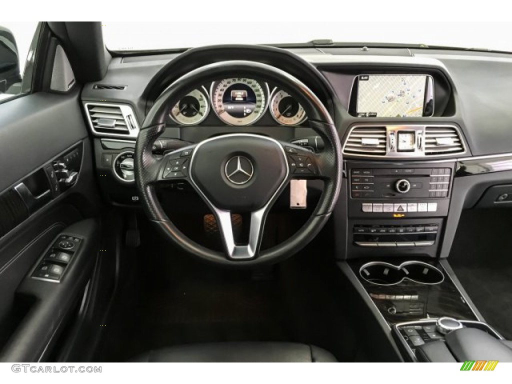 2016 E 400 Cabriolet - Black / Black photo #4