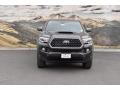 2019 Magnetic Gray Metallic Toyota Tacoma TRD Sport Double Cab 4x4  photo #2