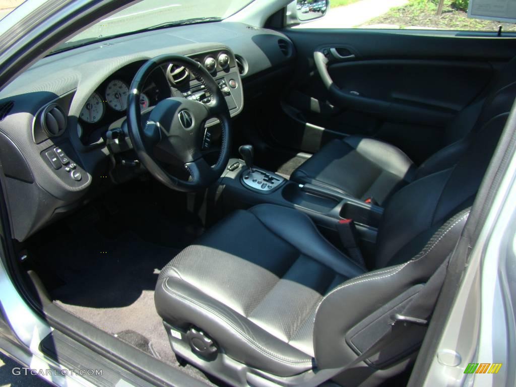 2006 RSX Sports Coupe - Alabaster Silver Metallic / Ebony photo #10