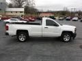 Summit White - Silverado 1500 WT Regular Cab 4x4 Photo No. 5