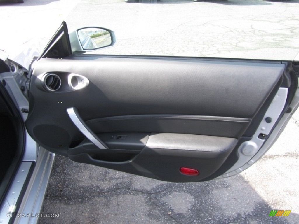 2006 350Z Touring Coupe - Silverstone Metallic / Charcoal Leather photo #20