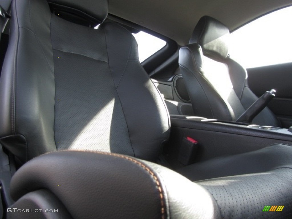 2006 350Z Touring Coupe - Silverstone Metallic / Charcoal Leather photo #21