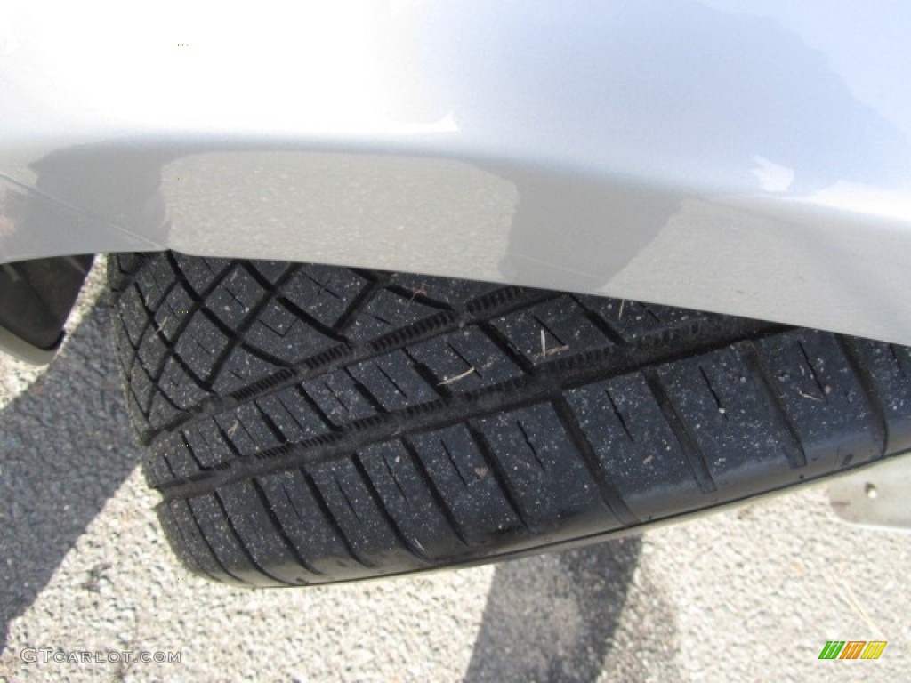 2006 350Z Touring Coupe - Silverstone Metallic / Charcoal Leather photo #24