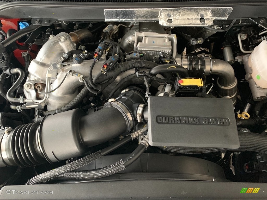 2019 Chevrolet Silverado 2500HD LT Crew Cab 4WD Engine Photos