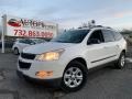 Summit White 2010 Chevrolet Traverse LS
