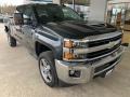 Graphite Metallic - Silverado 2500HD LT Crew Cab 4WD Photo No. 3