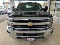 Graphite Metallic - Silverado 2500HD LT Crew Cab 4WD Photo No. 4