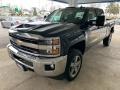 Graphite Metallic - Silverado 2500HD LT Crew Cab 4WD Photo No. 5