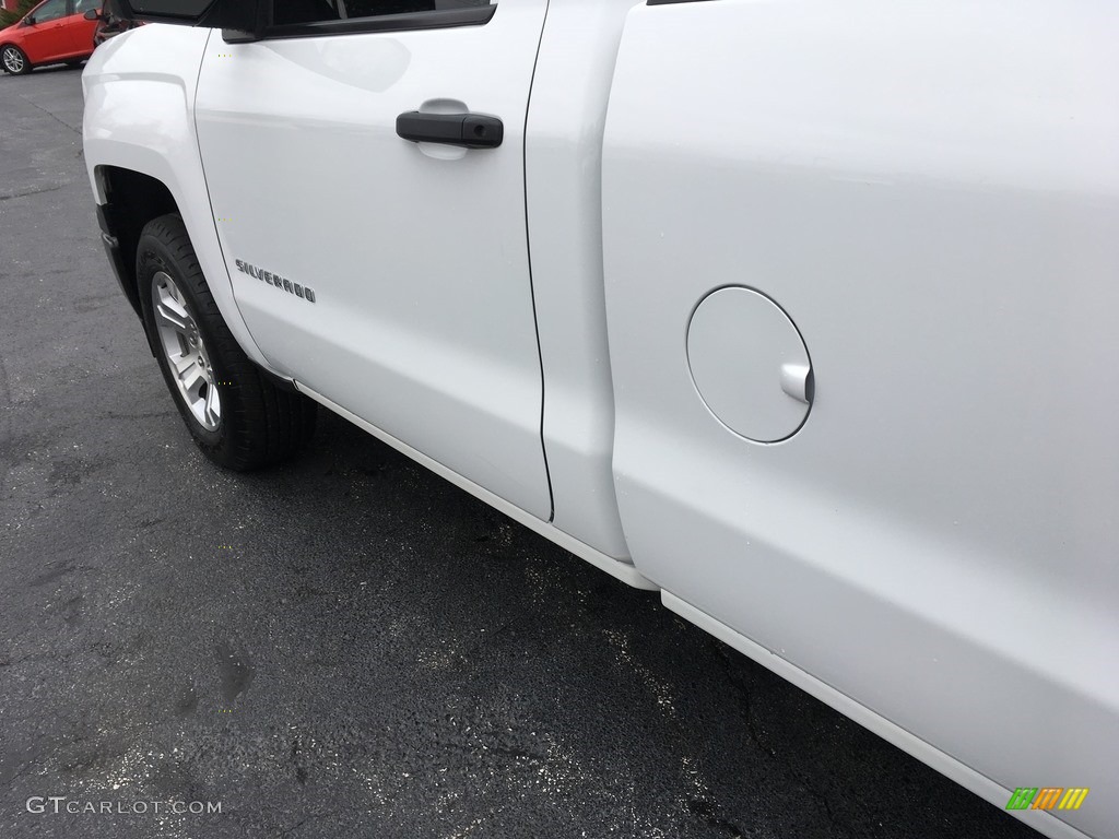 2014 Silverado 1500 WT Regular Cab 4x4 - Summit White / Jet Black/Dark Ash photo #27