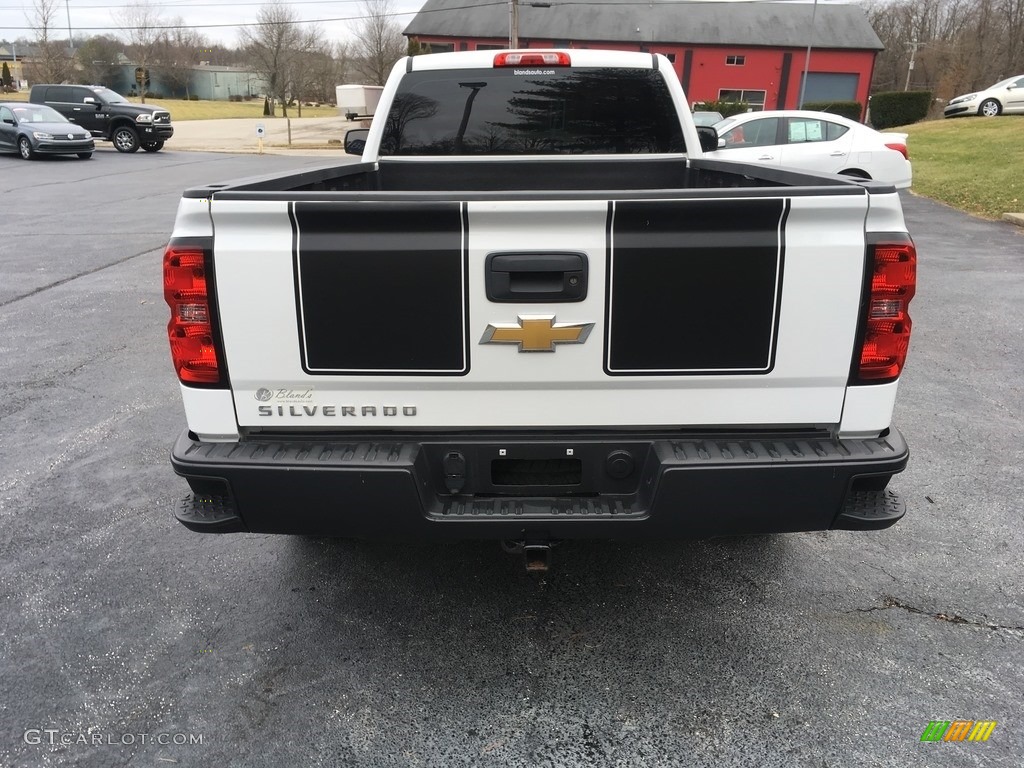 2014 Silverado 1500 WT Regular Cab 4x4 - Summit White / Jet Black/Dark Ash photo #30