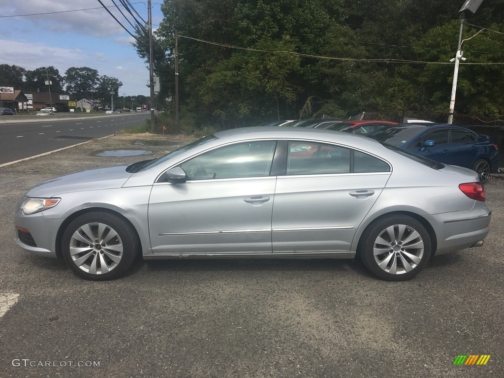 2012 CC Sport - Reflex Silver Metallic / Black/Cornsilk Beige photo #2