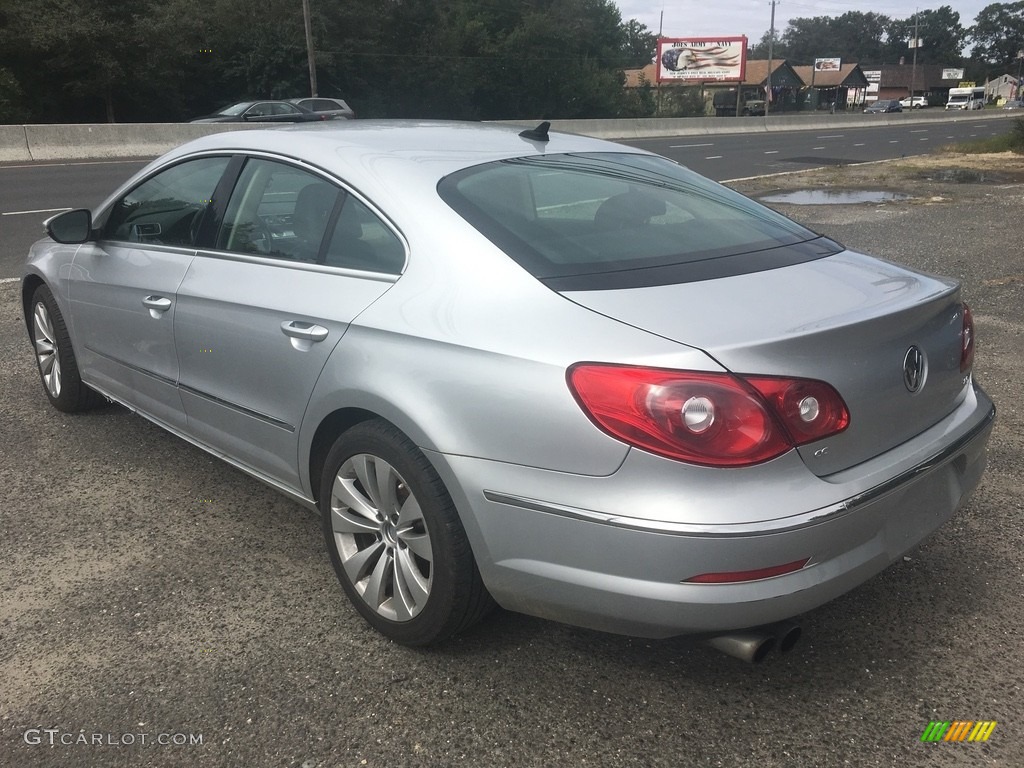 2012 CC Sport - Reflex Silver Metallic / Black/Cornsilk Beige photo #3