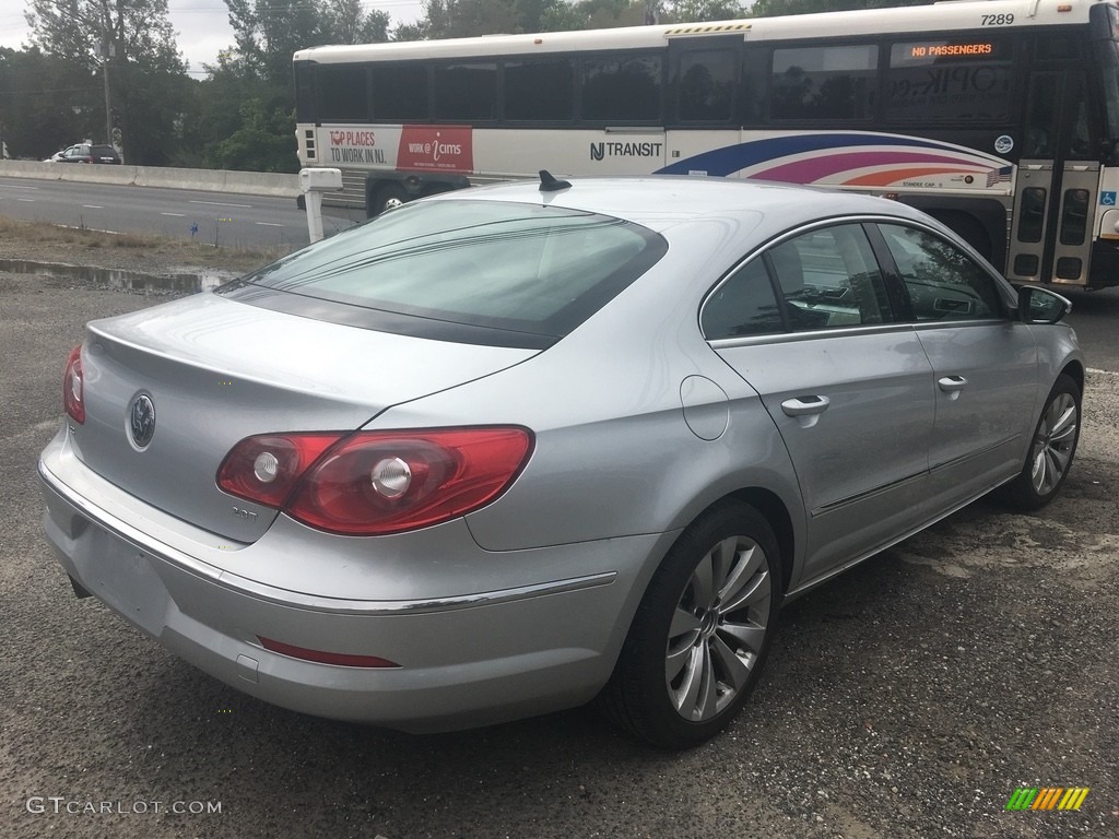 2012 CC Sport - Reflex Silver Metallic / Black/Cornsilk Beige photo #5