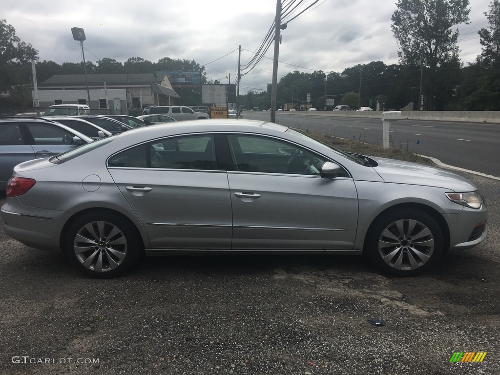 2012 CC Sport - Reflex Silver Metallic / Black/Cornsilk Beige photo #6