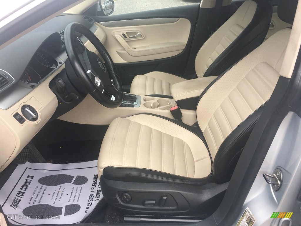 2012 CC Sport - Reflex Silver Metallic / Black/Cornsilk Beige photo #9