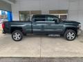 Graphite Metallic - Silverado 2500HD LT Crew Cab 4WD Photo No. 34