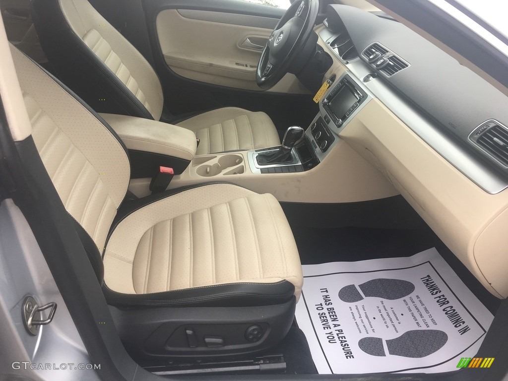 2012 CC Sport - Reflex Silver Metallic / Black/Cornsilk Beige photo #12