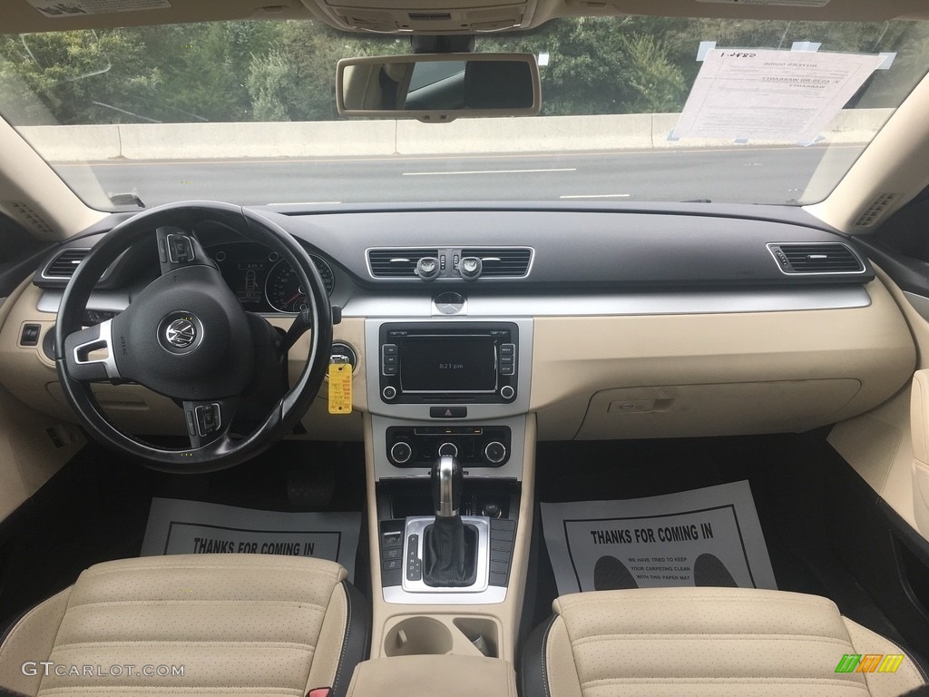 2012 CC Sport - Reflex Silver Metallic / Black/Cornsilk Beige photo #13