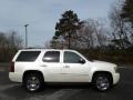 White Diamond Tricoat - Tahoe LTZ Photo No. 5