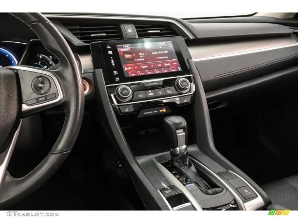 2016 Civic EX-L Sedan - Rallye Red / Black photo #5