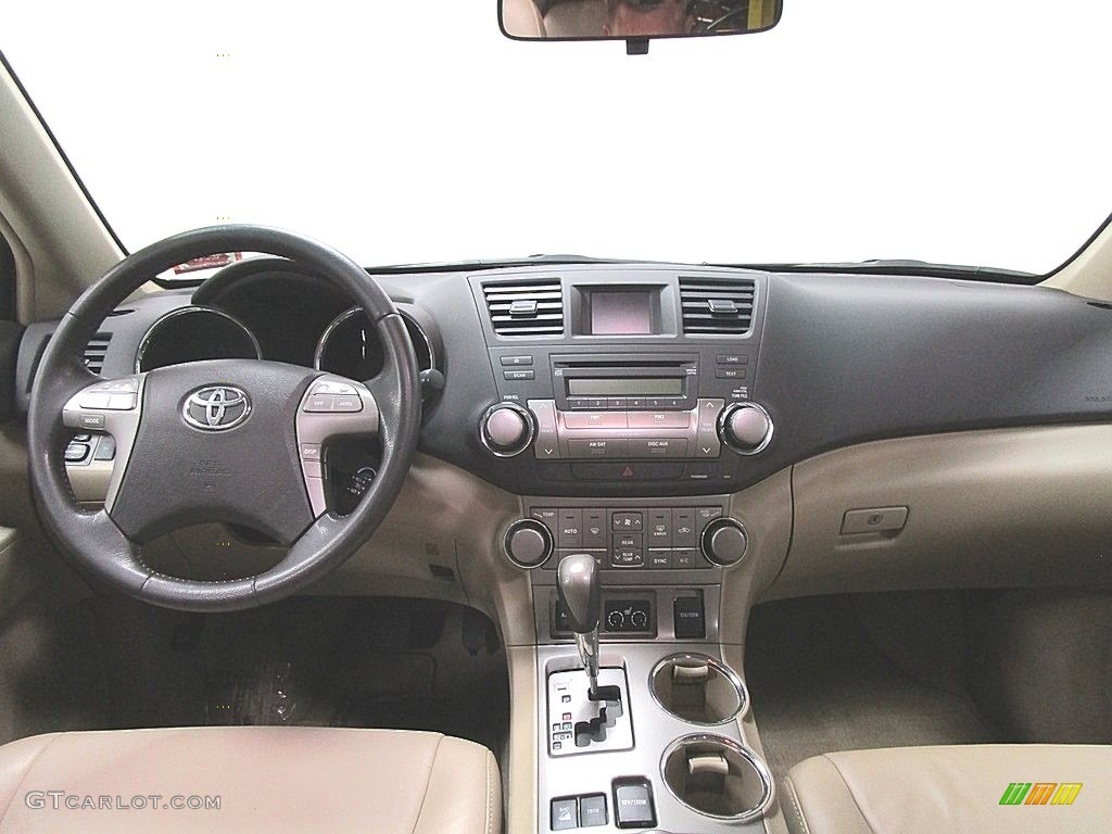 2010 Highlander SE 4WD - Blizzard White Pearl / Sand Beige photo #27