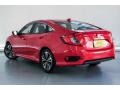 2016 Rallye Red Honda Civic EX-L Sedan  photo #10