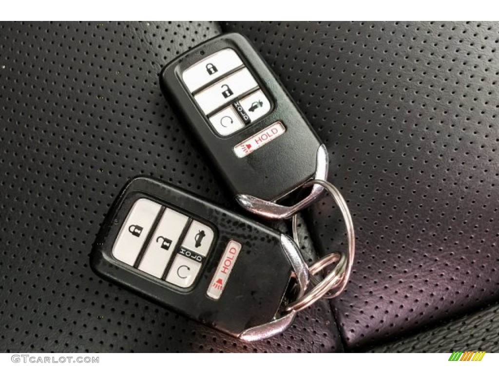 2016 Civic EX-L Sedan - Rallye Red / Black photo #11