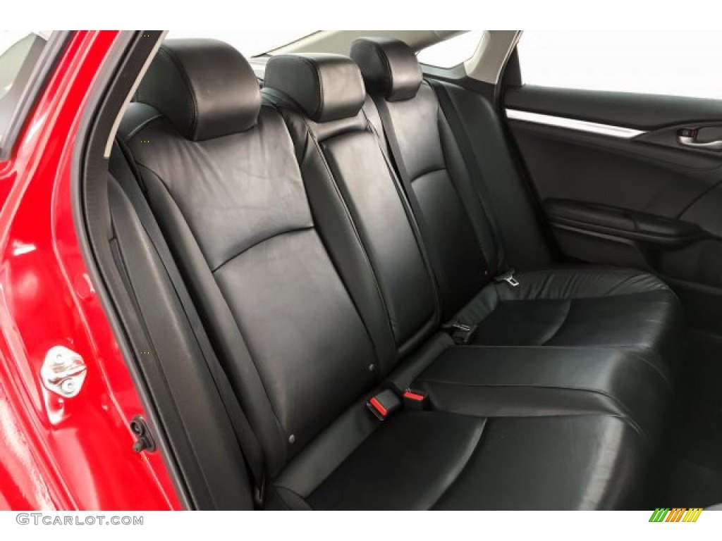 2016 Civic EX-L Sedan - Rallye Red / Black photo #13