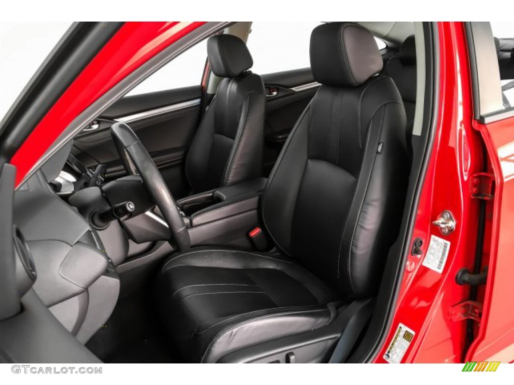 2016 Civic EX-L Sedan - Rallye Red / Black photo #15