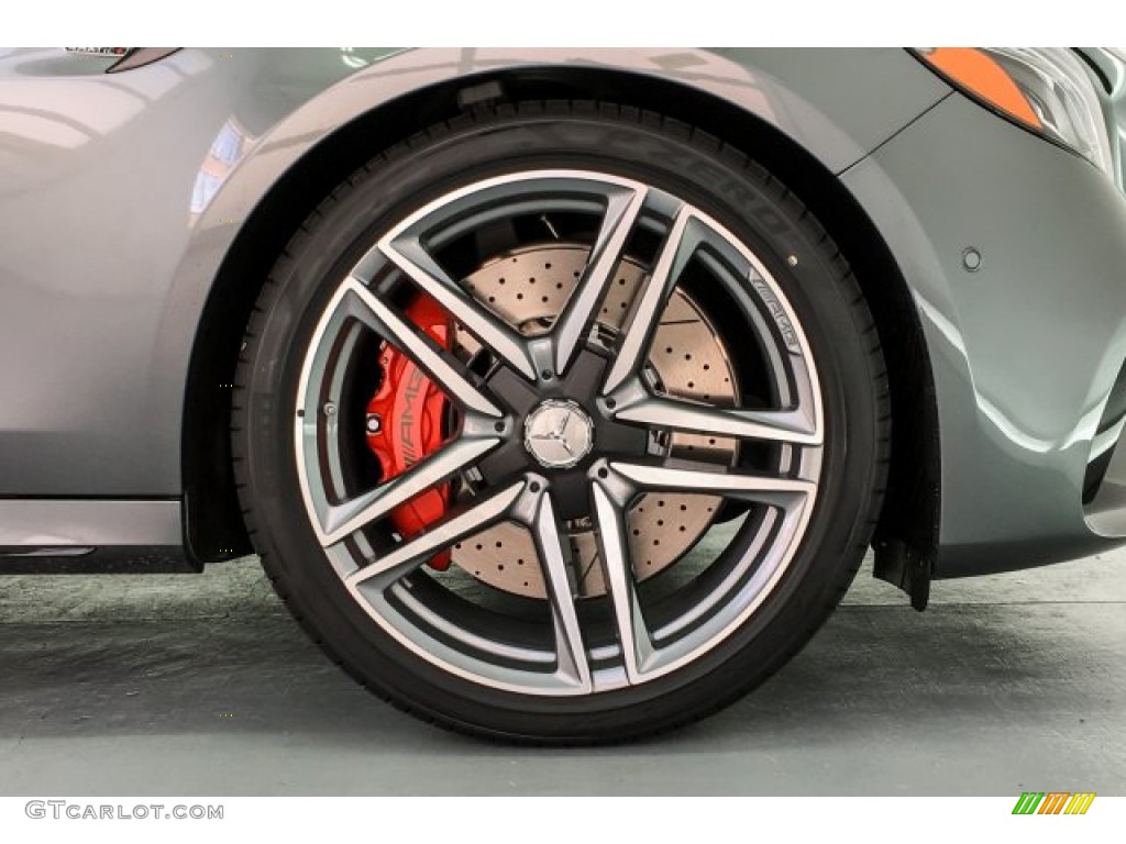 2019 Mercedes-Benz E AMG 63 S 4Matic Sedan Wheel Photo #131170730