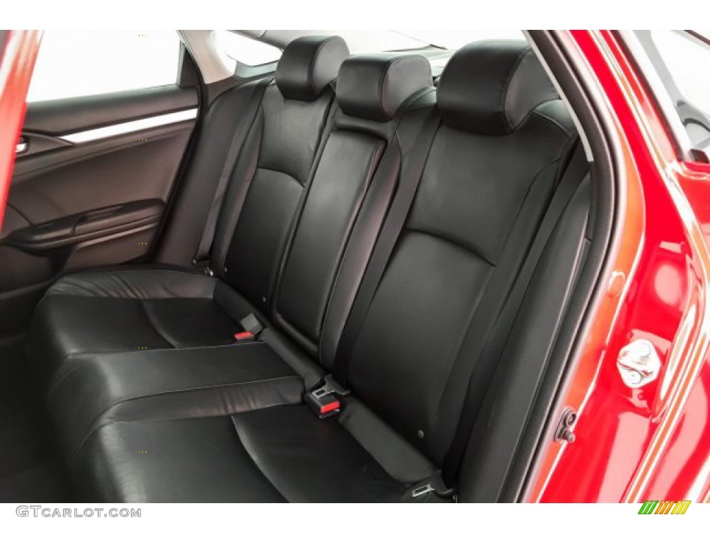 2016 Civic EX-L Sedan - Rallye Red / Black photo #17