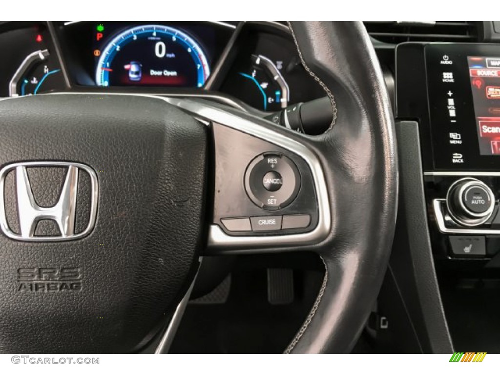 2016 Civic EX-L Sedan - Rallye Red / Black photo #20