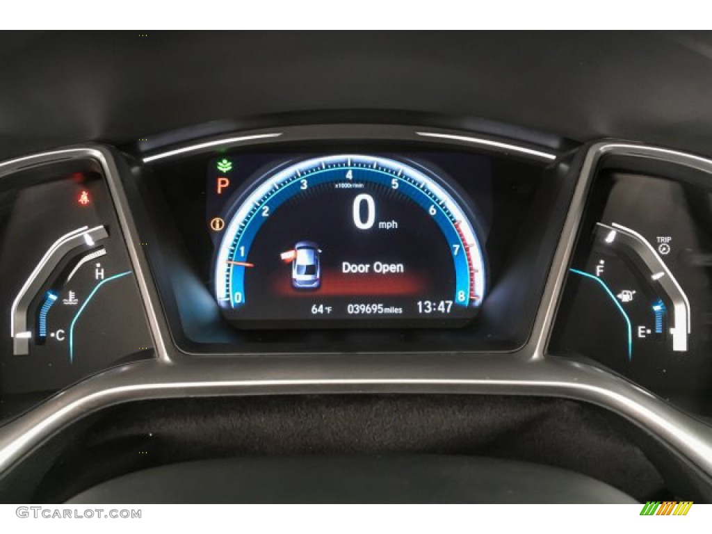 2016 Civic EX-L Sedan - Rallye Red / Black photo #21