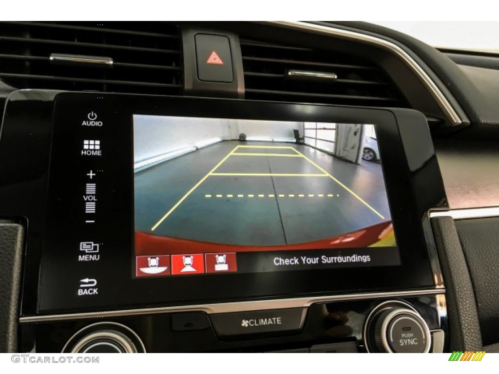 2016 Civic EX-L Sedan - Rallye Red / Black photo #22