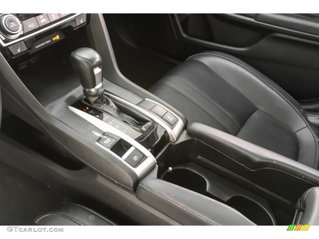 2016 Civic EX-L Sedan - Rallye Red / Black photo #24