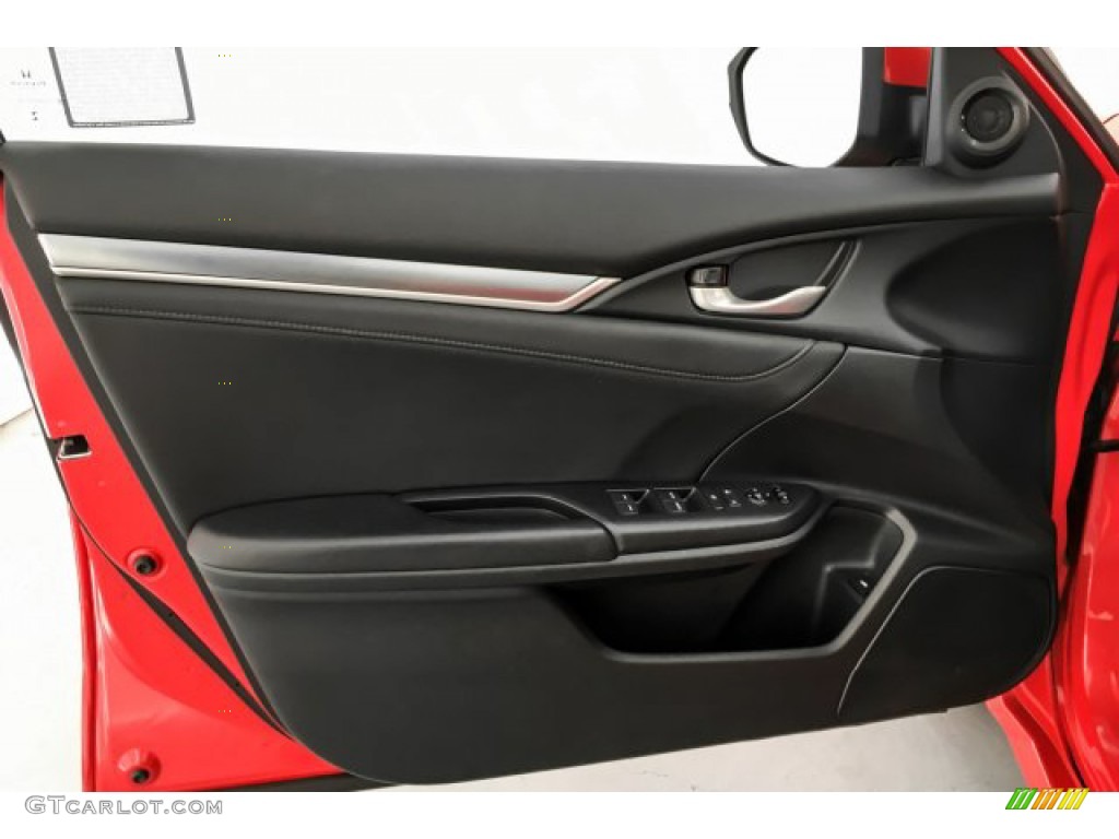 2016 Civic EX-L Sedan - Rallye Red / Black photo #26