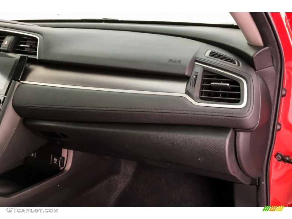 2016 Civic EX-L Sedan - Rallye Red / Black photo #29