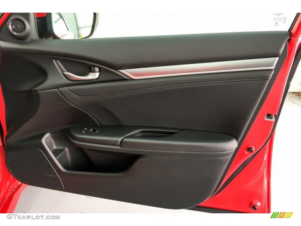 2016 Civic EX-L Sedan - Rallye Red / Black photo #31