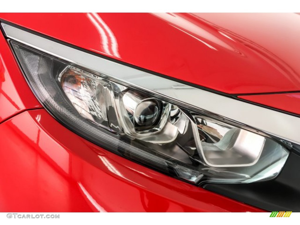 2016 Civic EX-L Sedan - Rallye Red / Black photo #33